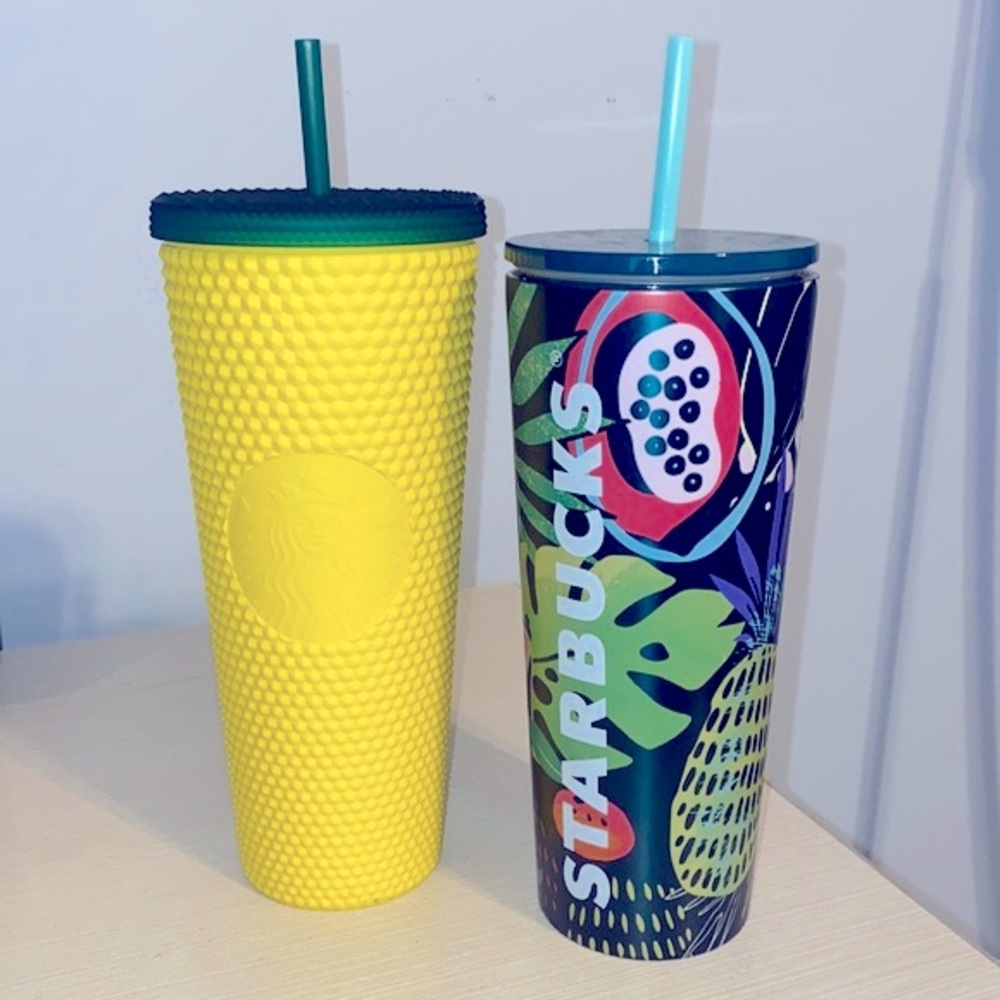 Starbucks Hawaii collection tumbler bundle